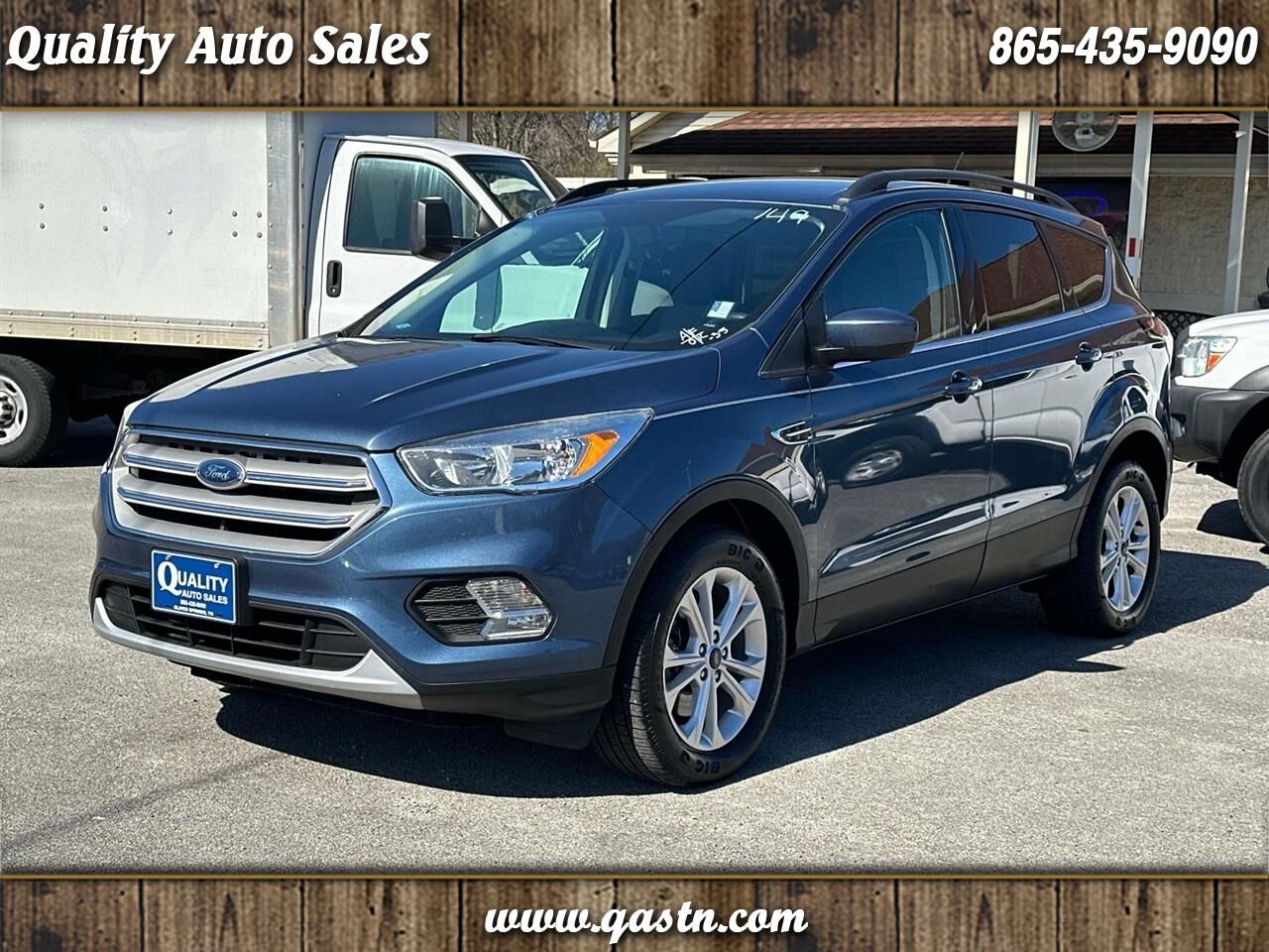 2018 FORD Escape