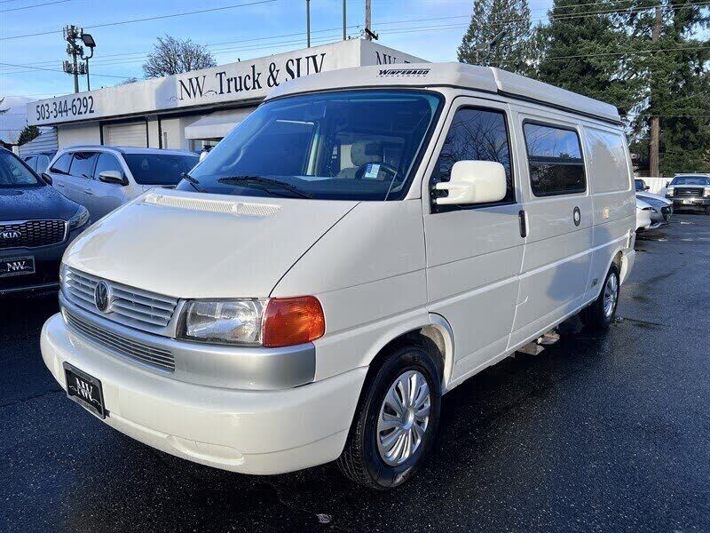 1997 VOLKSWAGEN EuroVan
