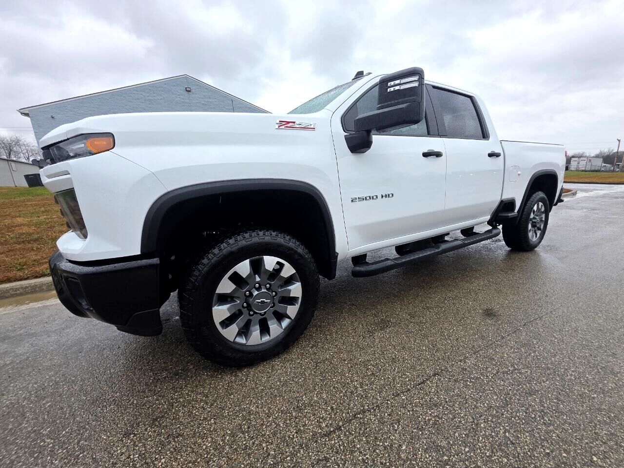 2025 CHEVROLET Silverado HD