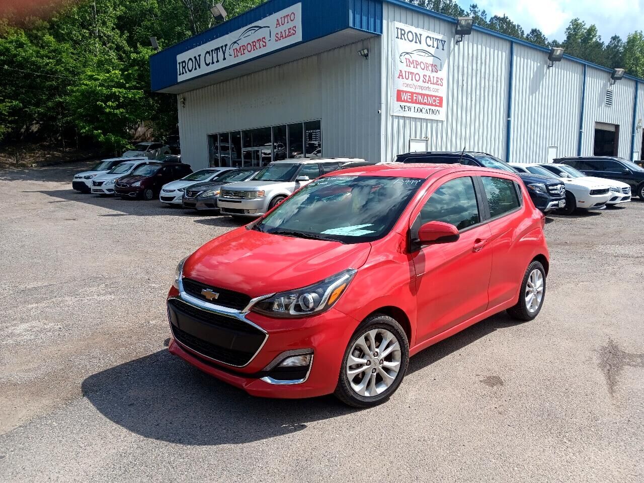 2021 CHEVROLET Spark