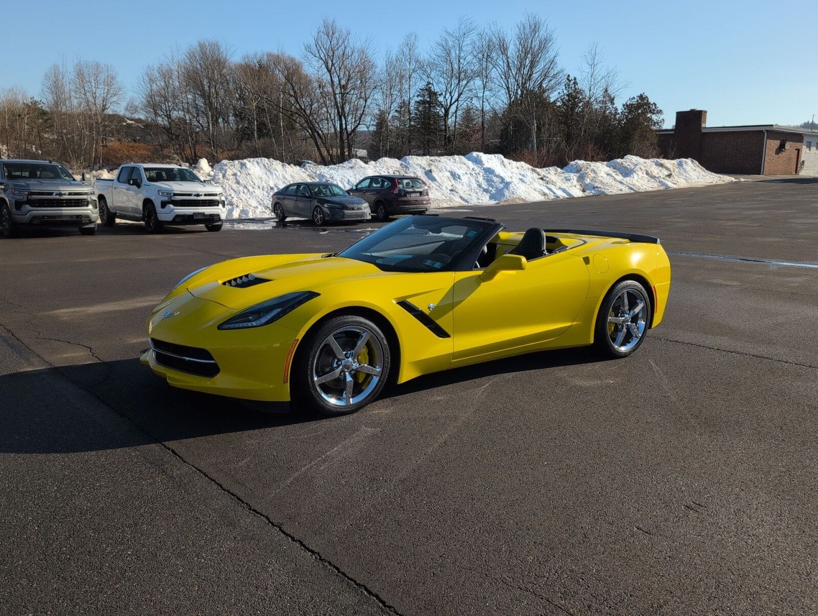 2015 CHEVROLET Corvette