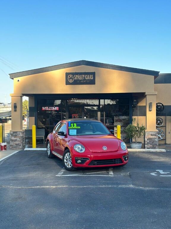 2013 VOLKSWAGEN Beetle