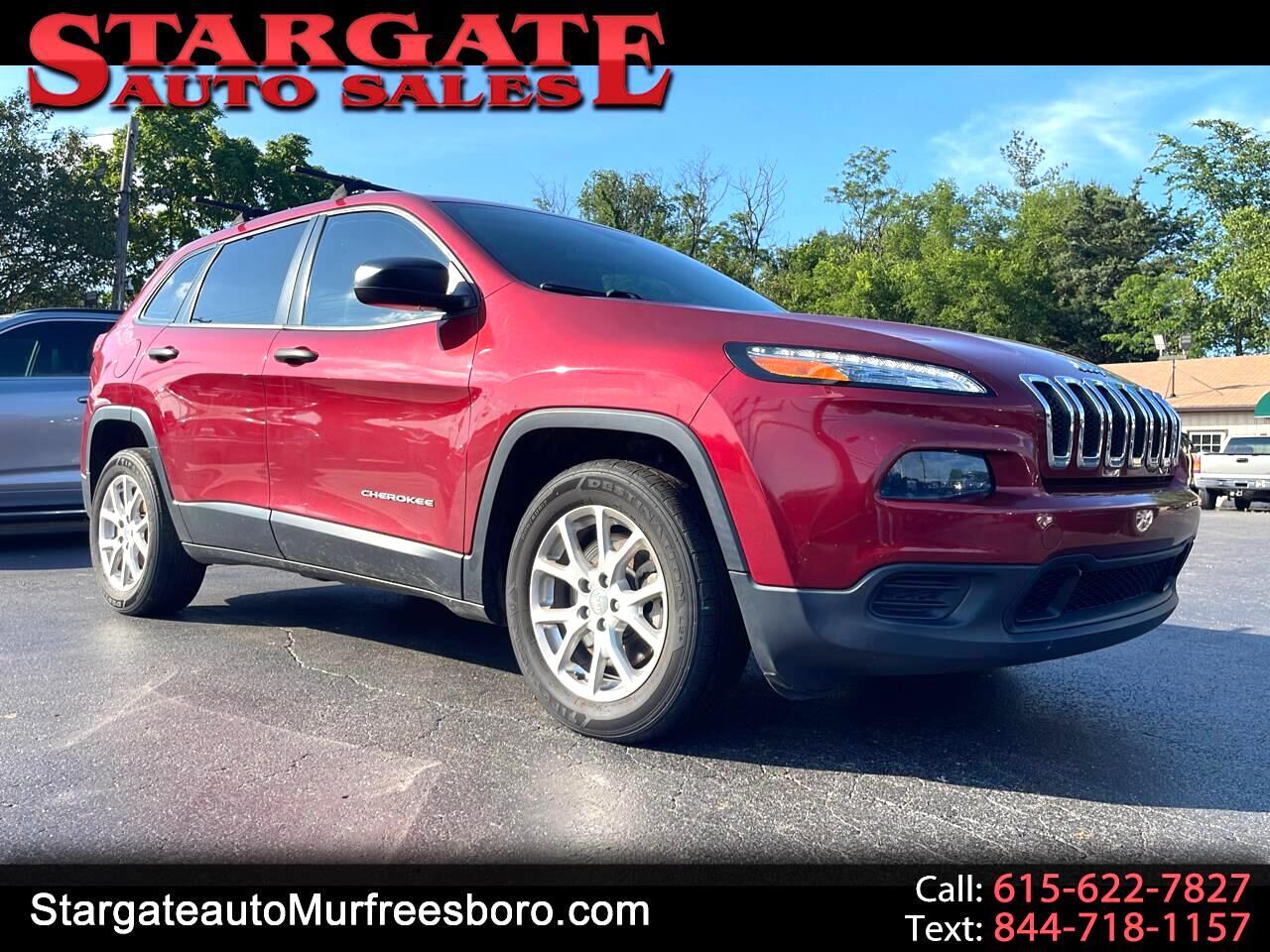 2015 JEEP Cherokee