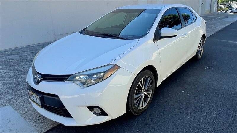 2016 TOYOTA Corolla