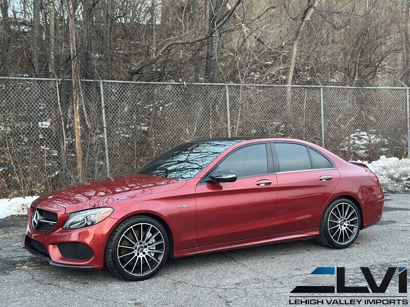 2017 MERCEDES-BENZ C-Class