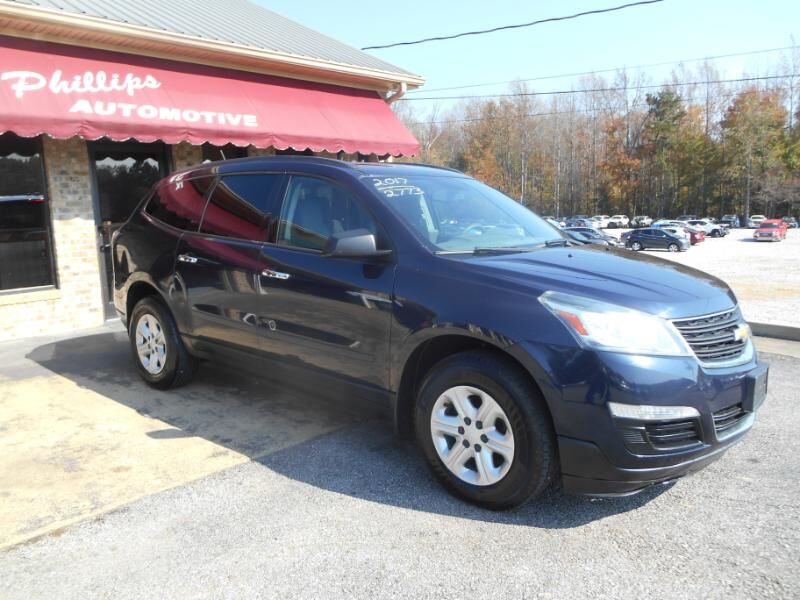 2017 CHEVROLET Traverse