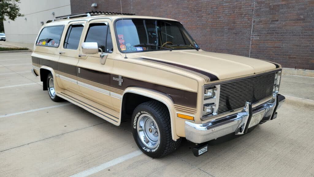 1988 CHEVROLET Suburban