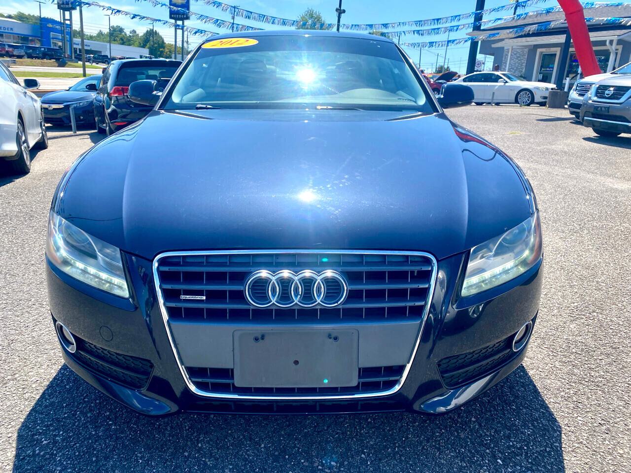 2012 Audi A5
