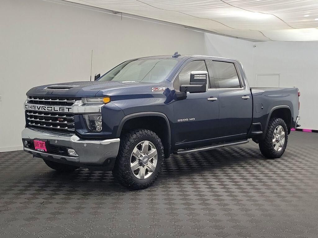 2020 CHEVROLET Silverado