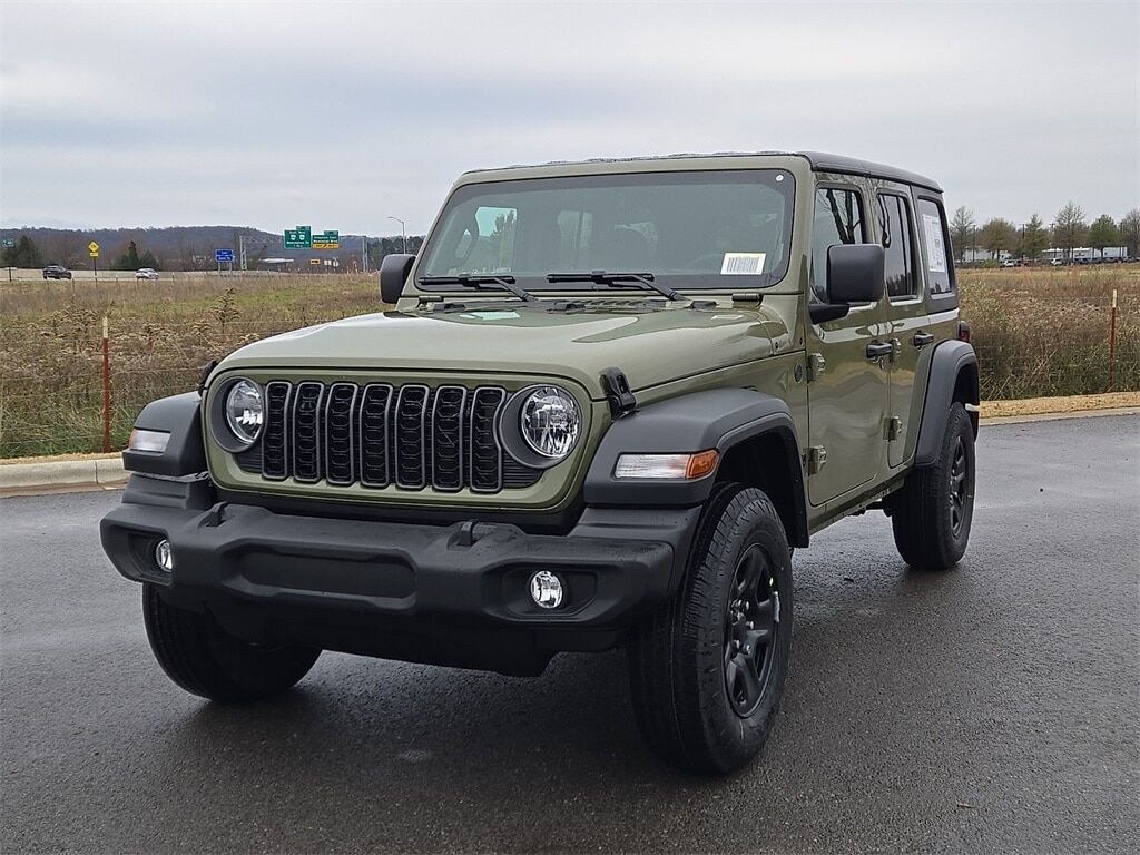 2026 JEEP Wrangler