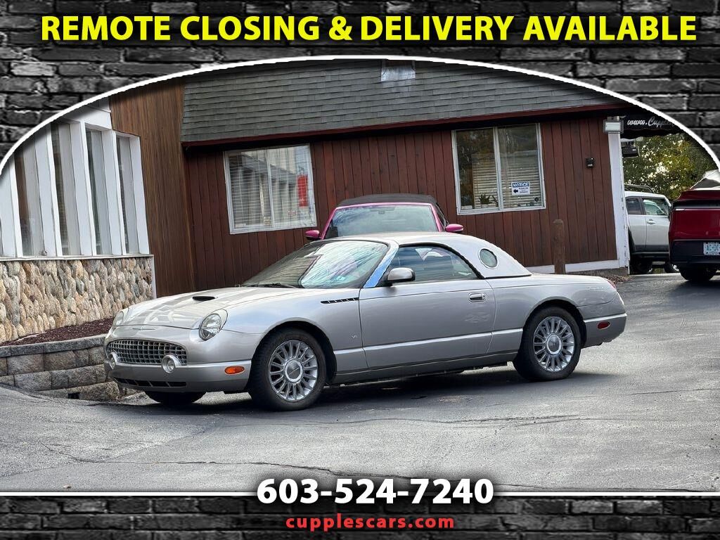 2004 FORD Thunderbird