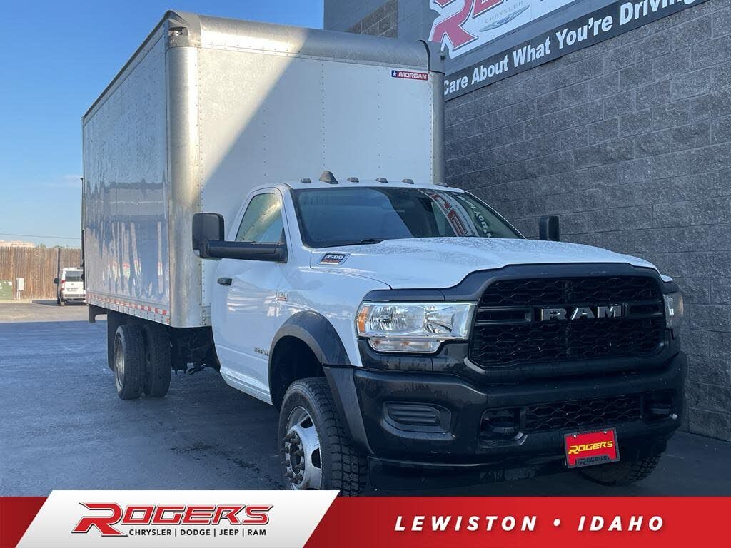 2019 RAM 4500