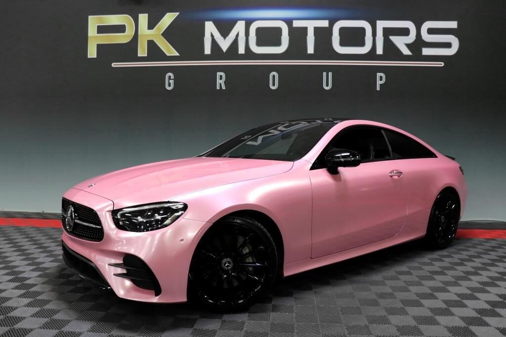 2022 MERCEDES-BENZ E-Class