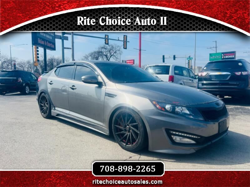 2013 KIA Optima