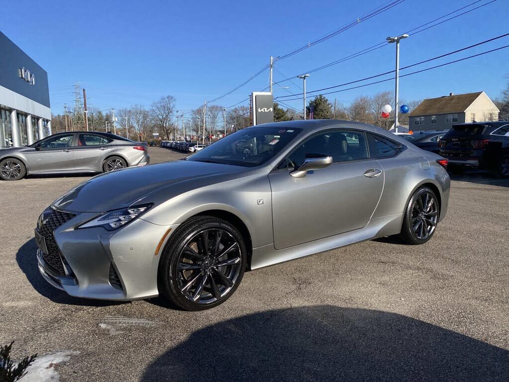 2023 LEXUS RC