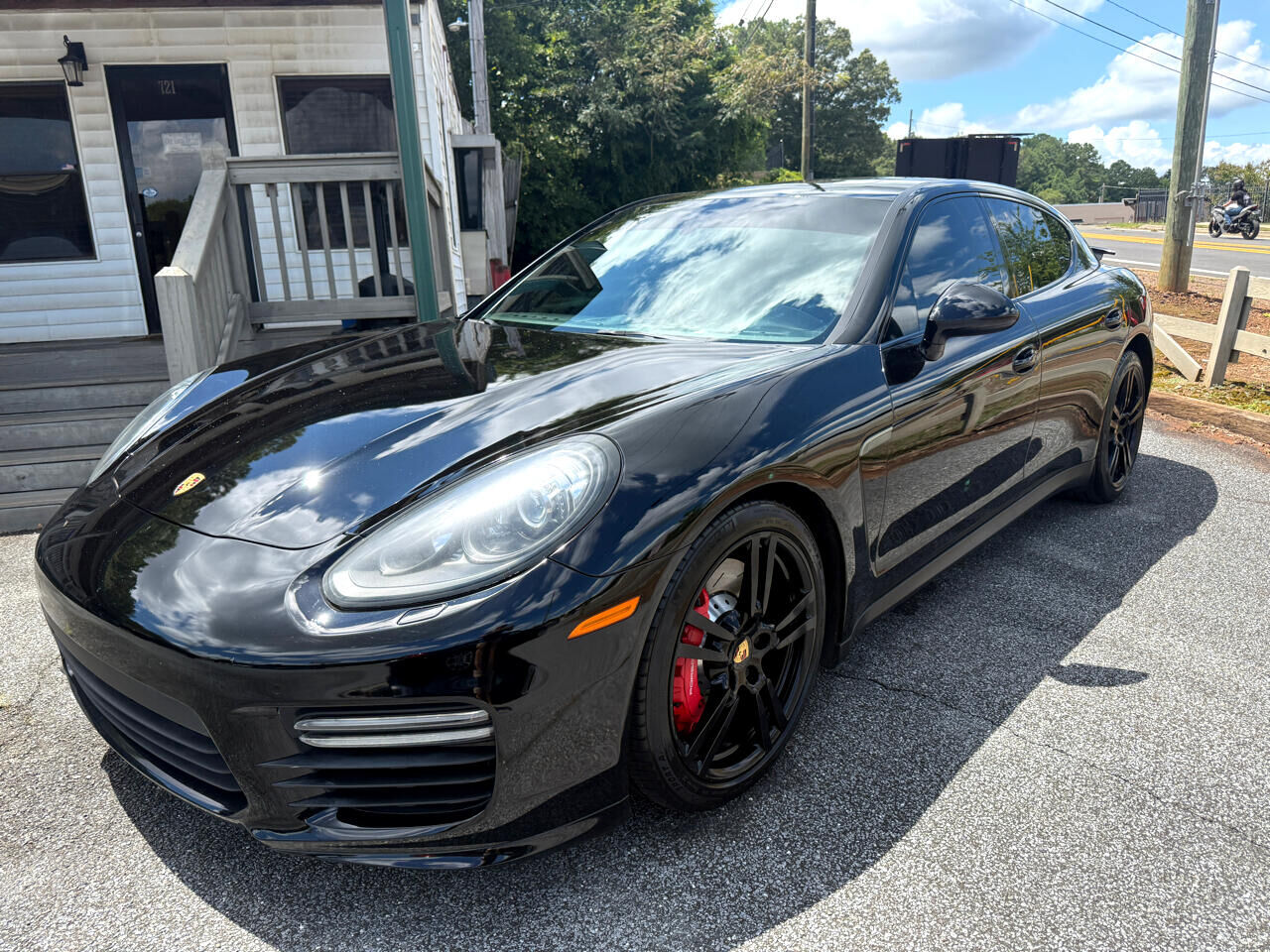 2016 PORSCHE Panamera