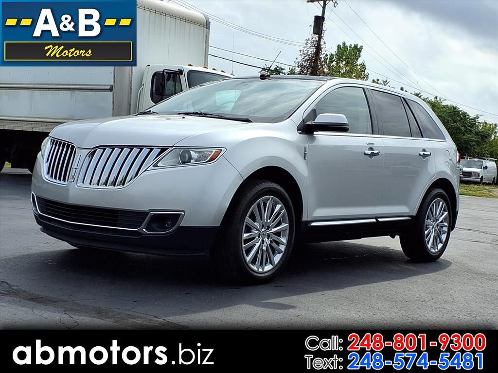 2012 LINCOLN MKX
