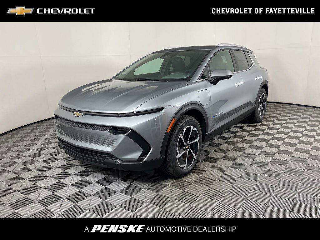 2026 CHEVROLET Equinox EV