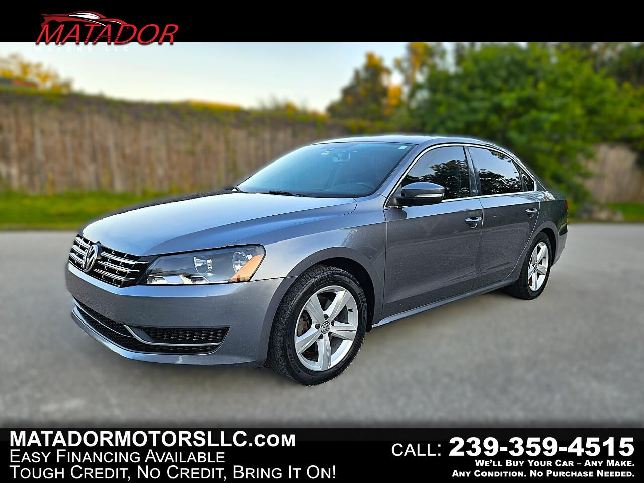 2015 VOLKSWAGEN Passat