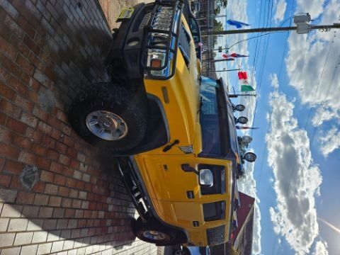 2003 HUMMER H2