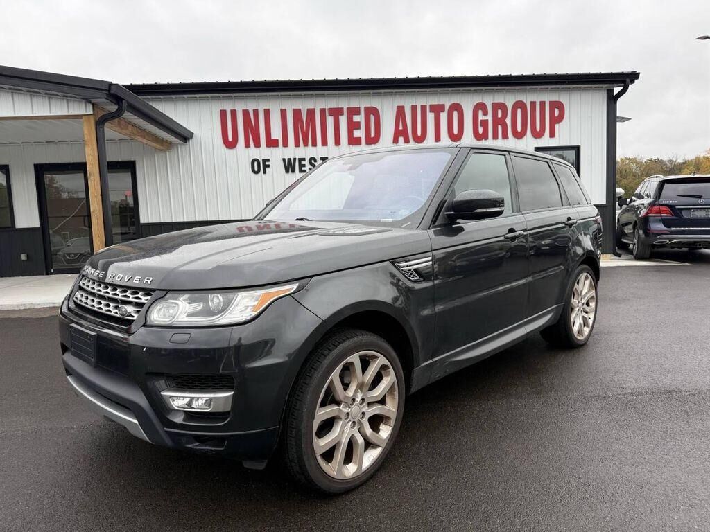 2015 LAND ROVER Range Rover Sport
