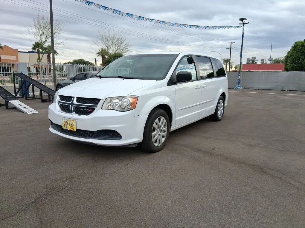 2015 DODGE Grand Caravan
