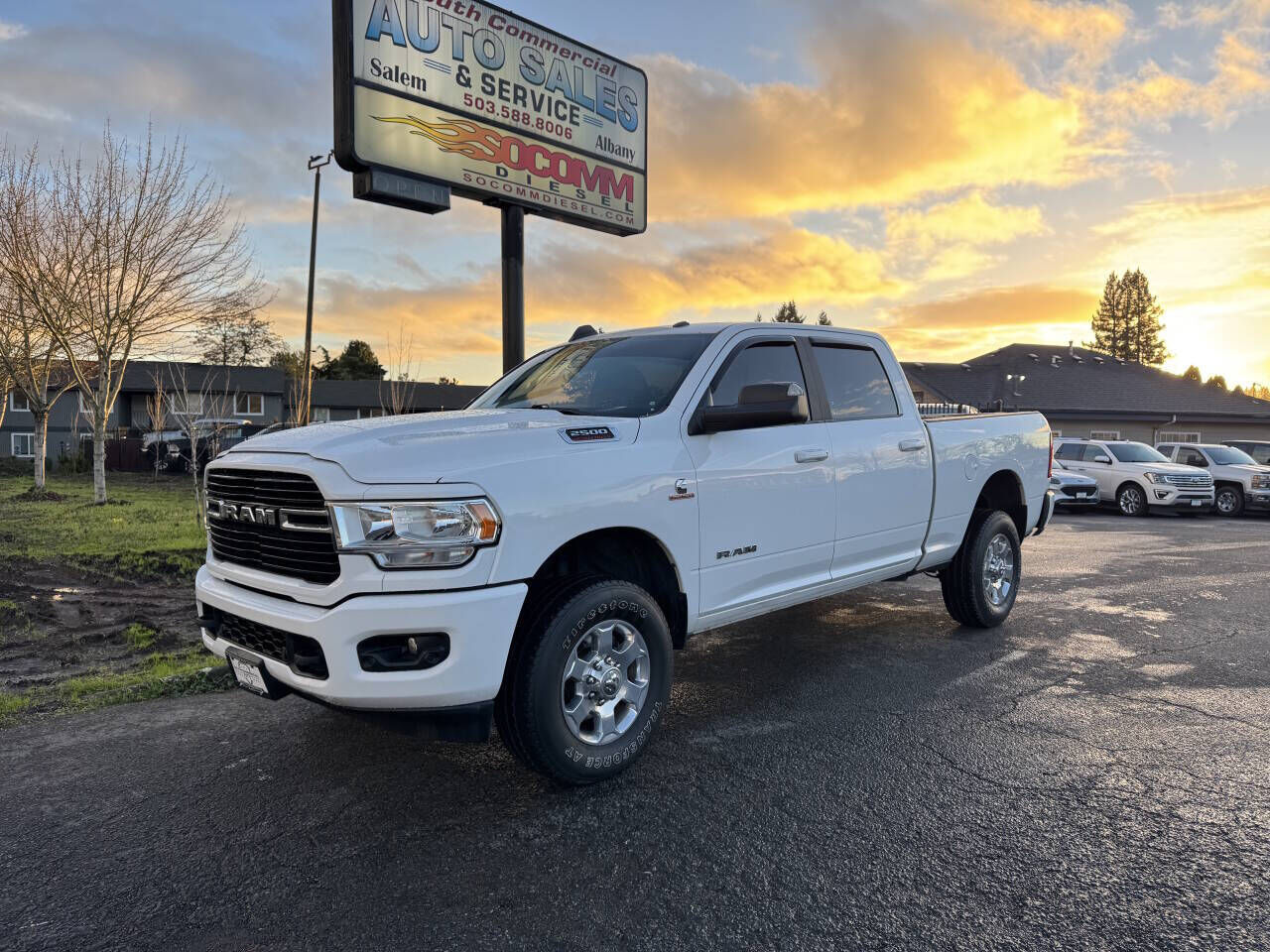 2020 RAM 2500