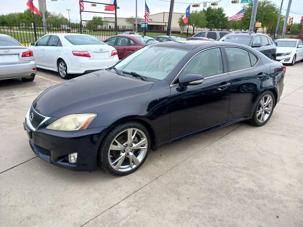 2009 LEXUS IS