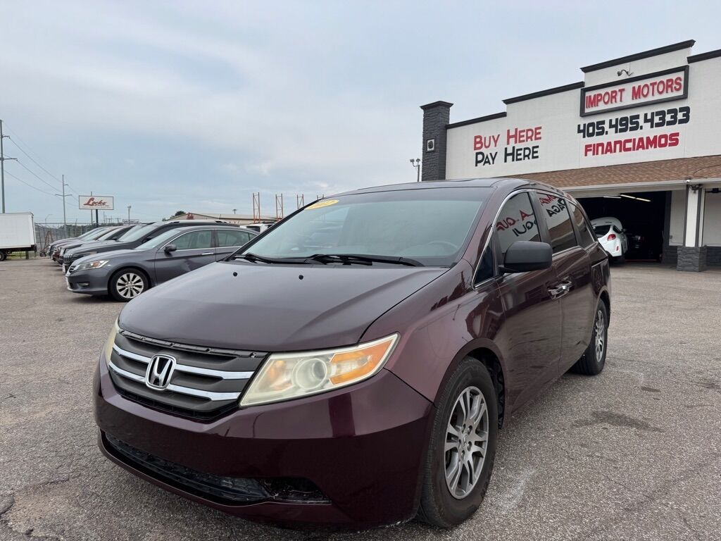 2012 HONDA Odyssey