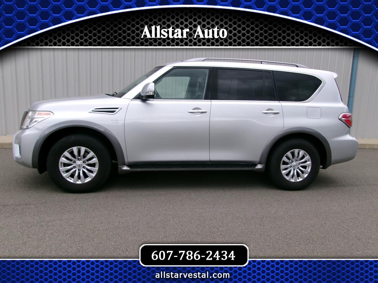 2017 NISSAN Armada