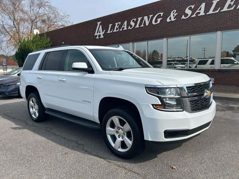 2018 CHEVROLET Tahoe