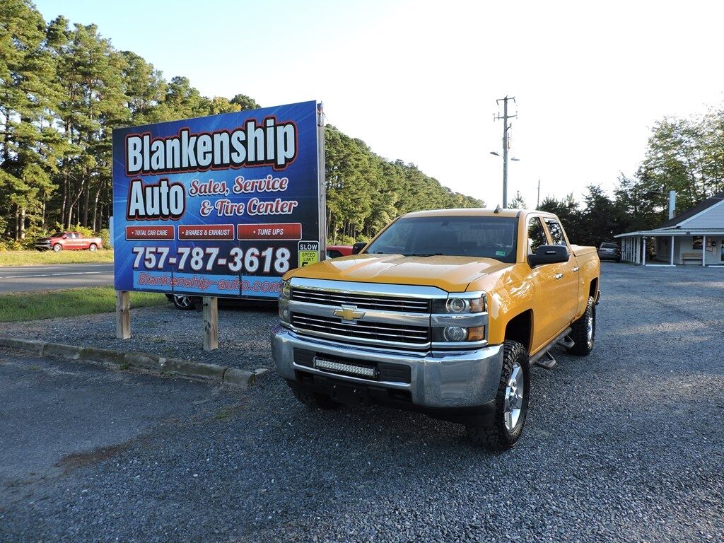 2017 CHEVROLET Silverado