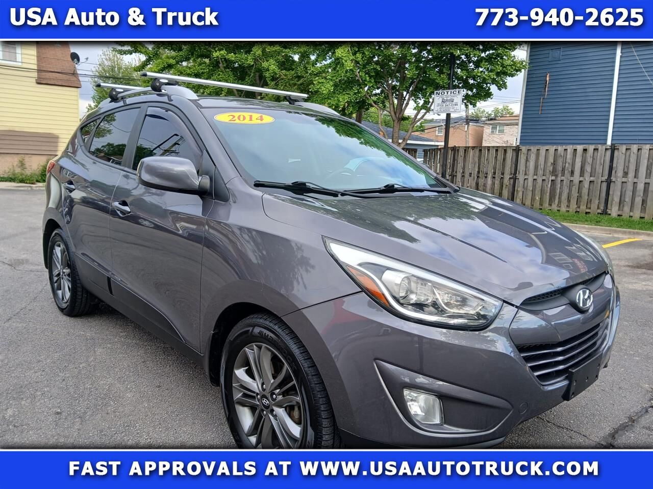 2014 HYUNDAI Tucson