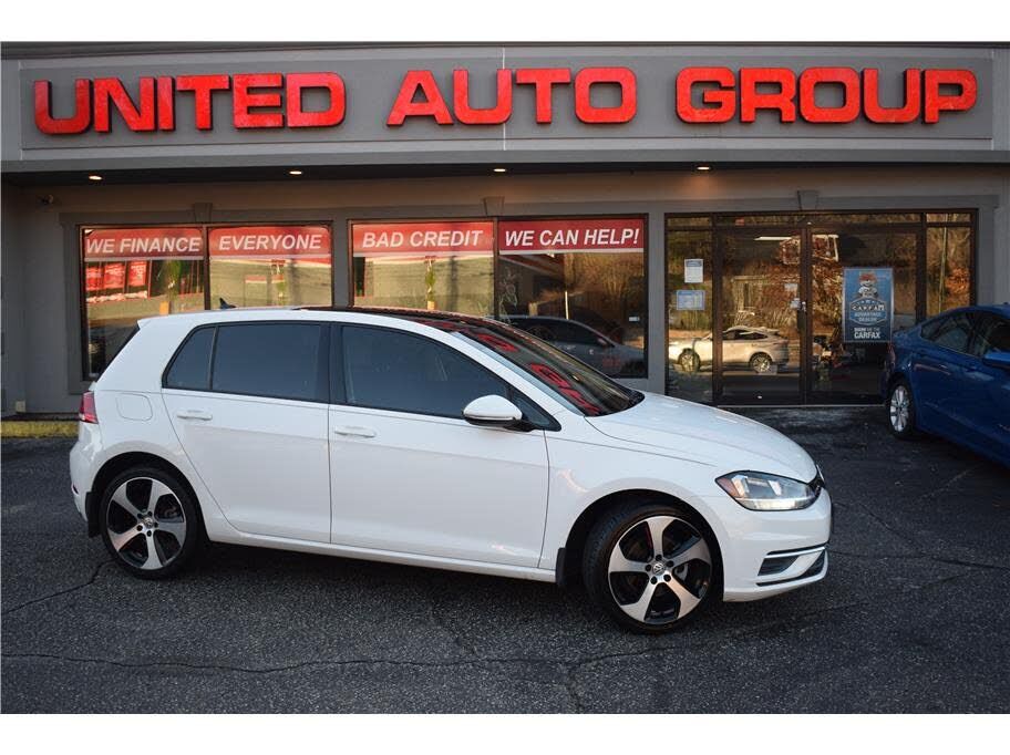 2020 VOLKSWAGEN Golf