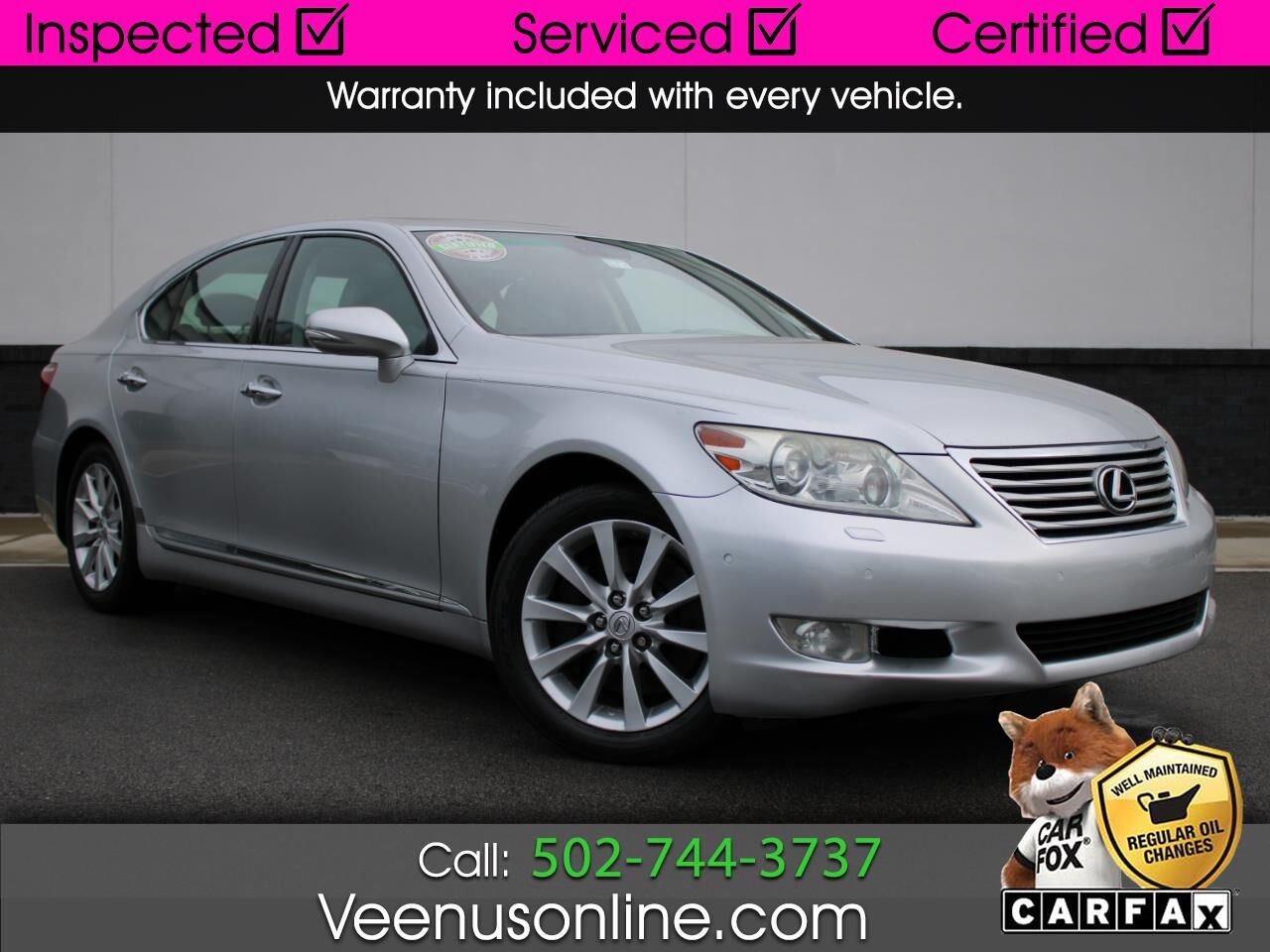 2010 LEXUS LS