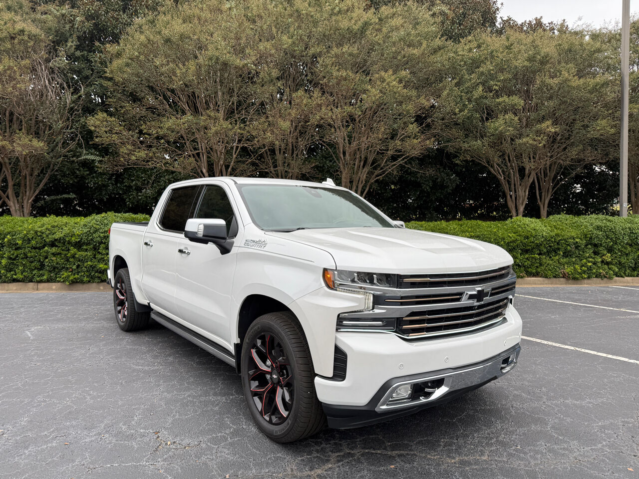 2021 CHEVROLET Silverado