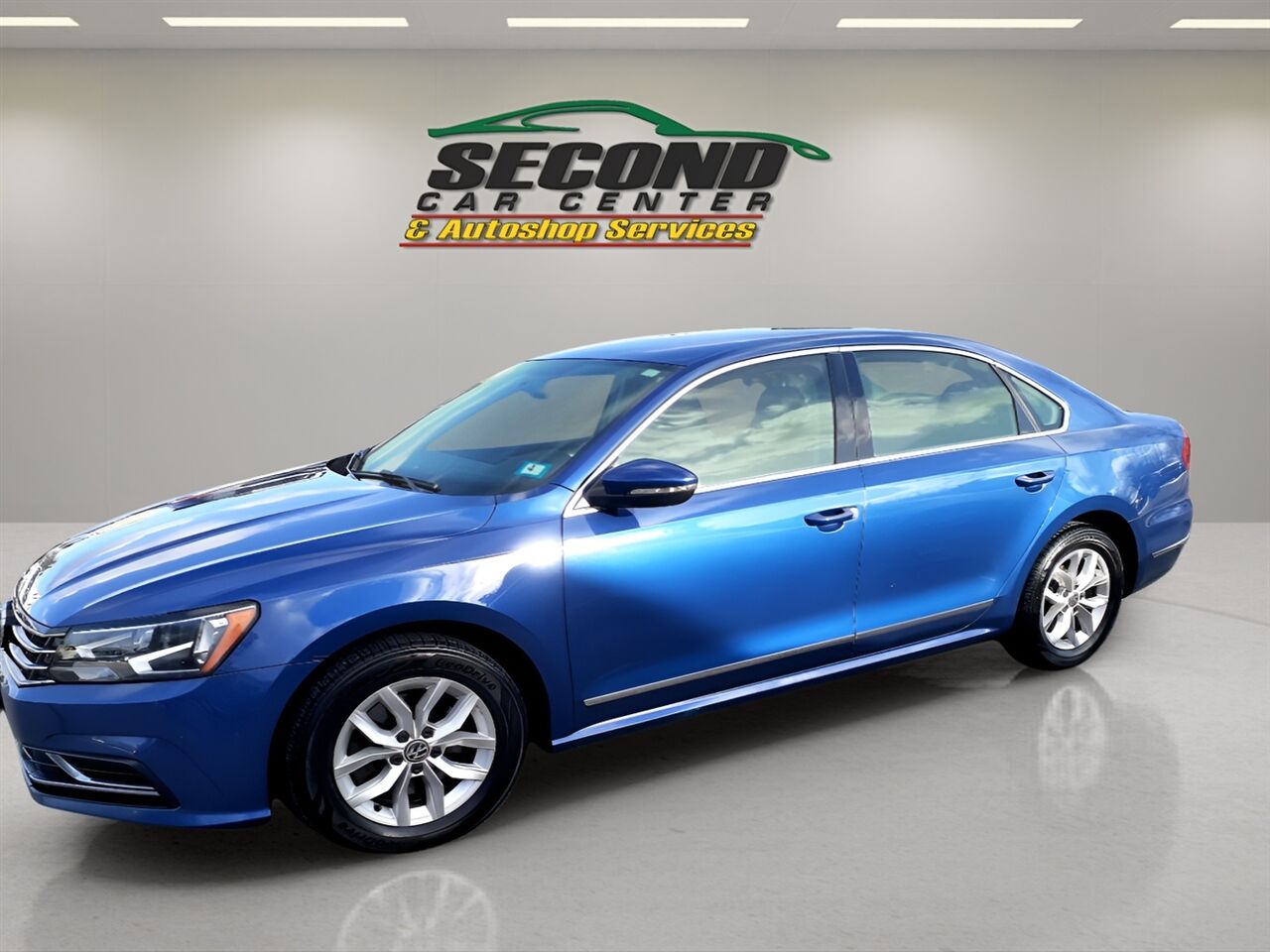 2016 VOLKSWAGEN Passat