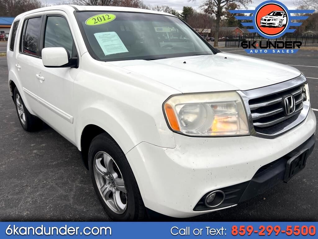 2012 HONDA Pilot