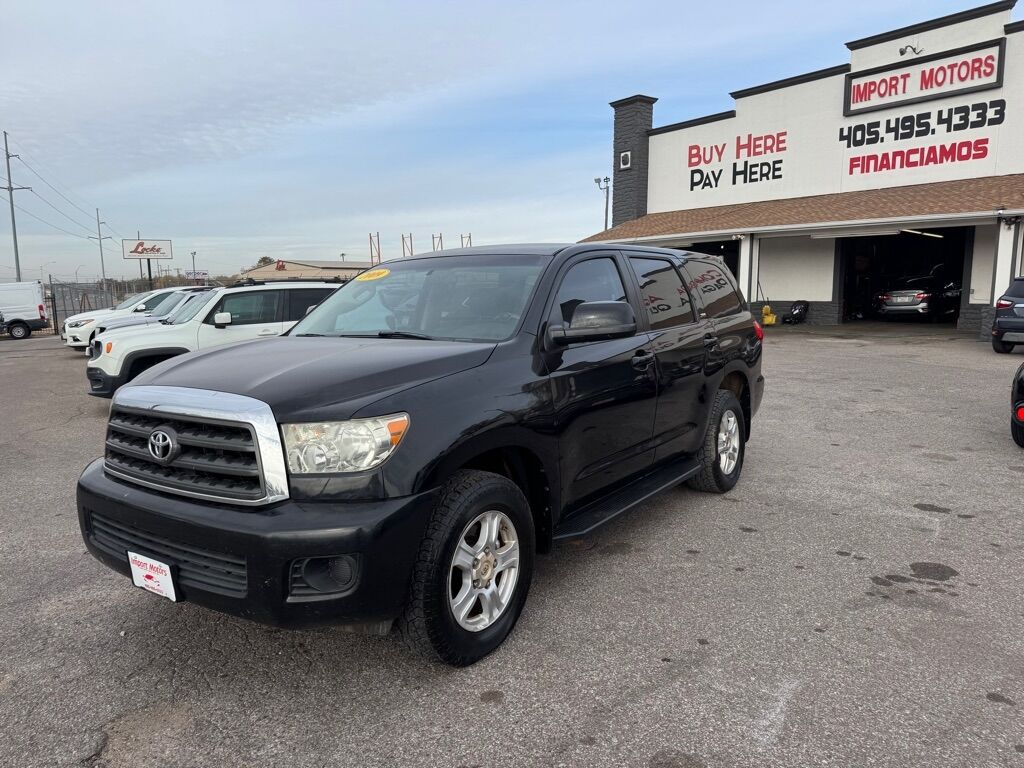 2009 TOYOTA Sequoia