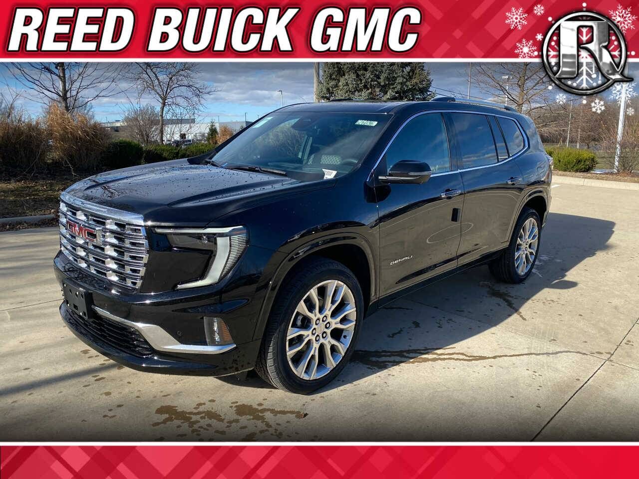 2026 GMC Acadia