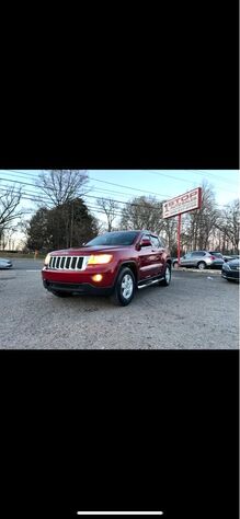 2012 JEEP Grand Cherokee