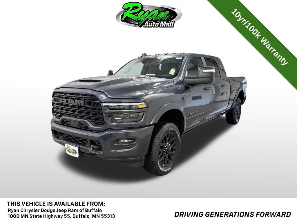2026 RAM 3500