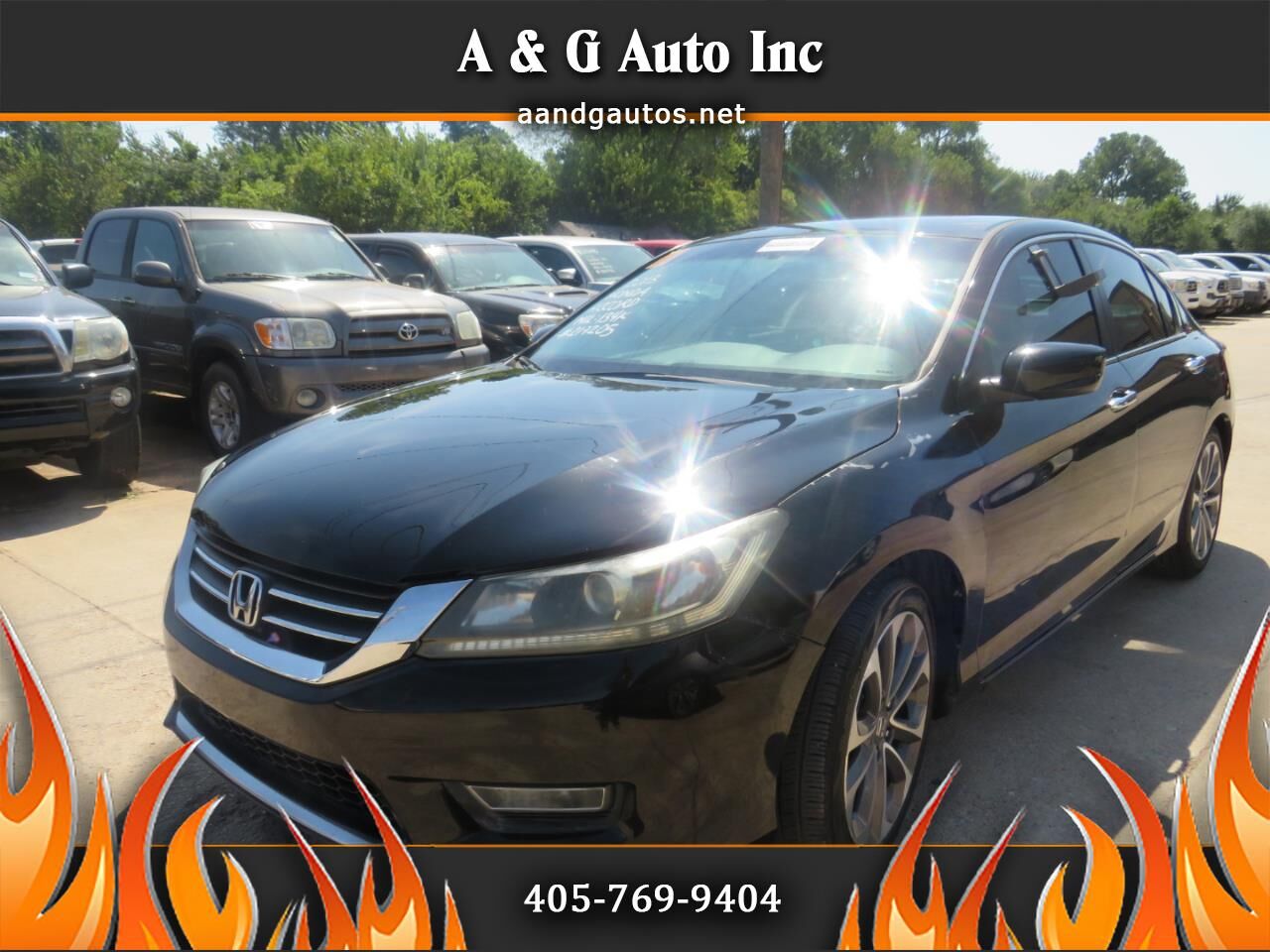 2013 HONDA Accord