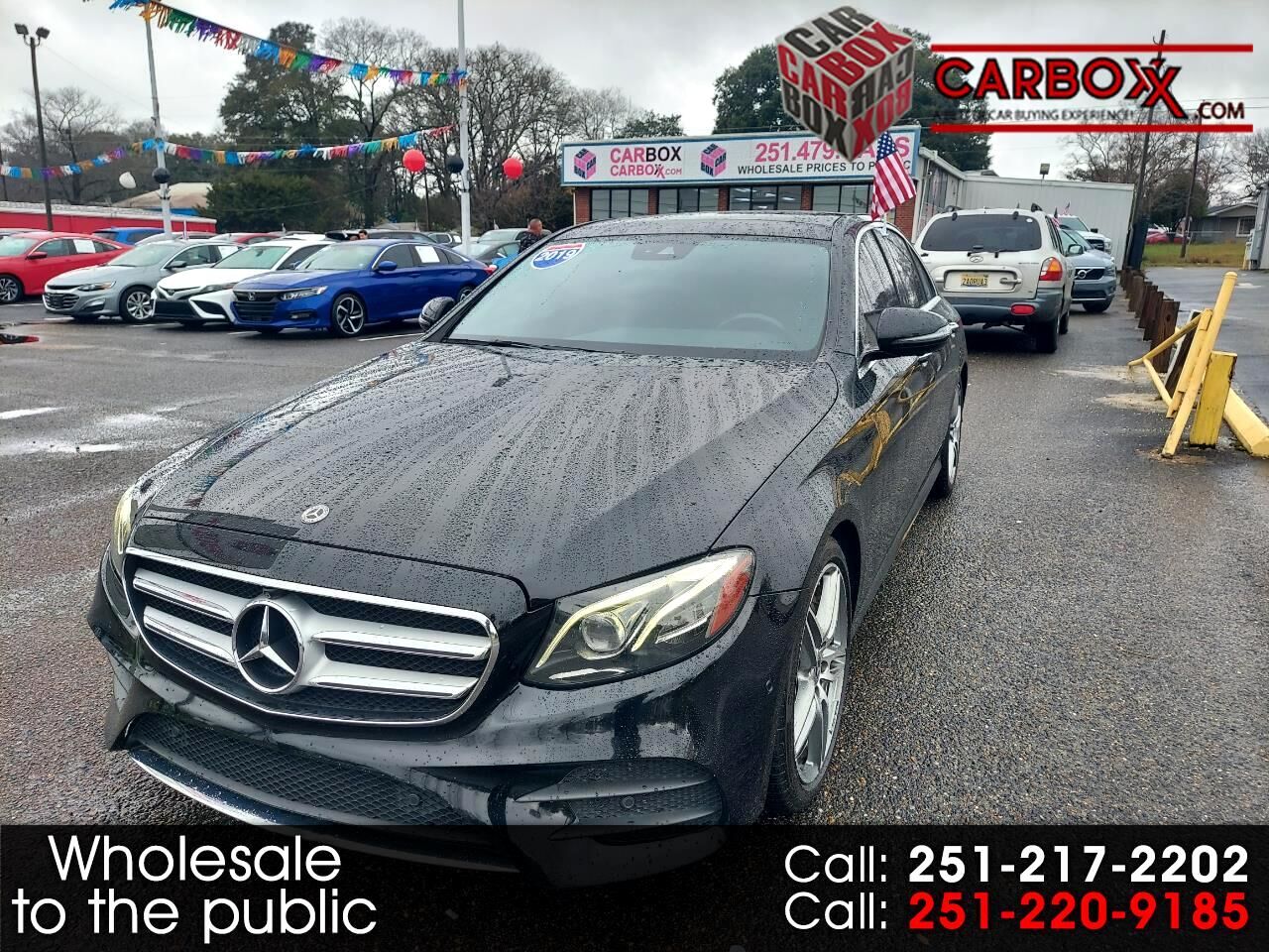 2019 MERCEDES-BENZ E-Class