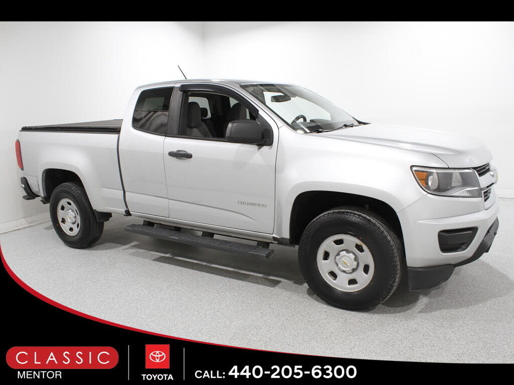 2017 CHEVROLET Colorado