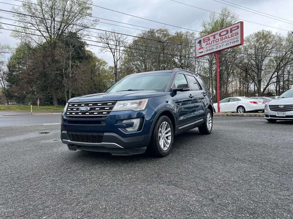 2016 FORD Explorer