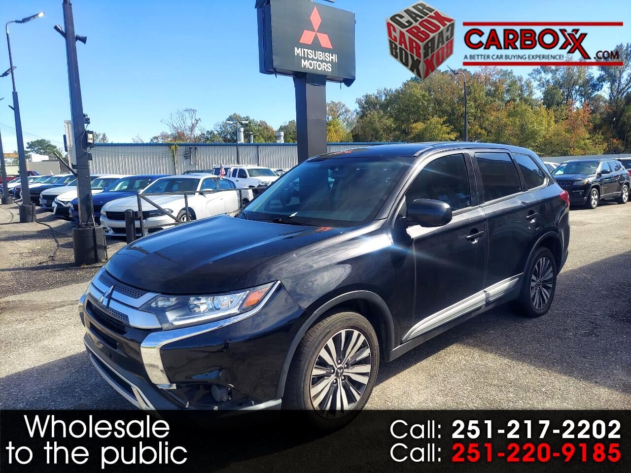 2019 MITSUBISHI Outlander