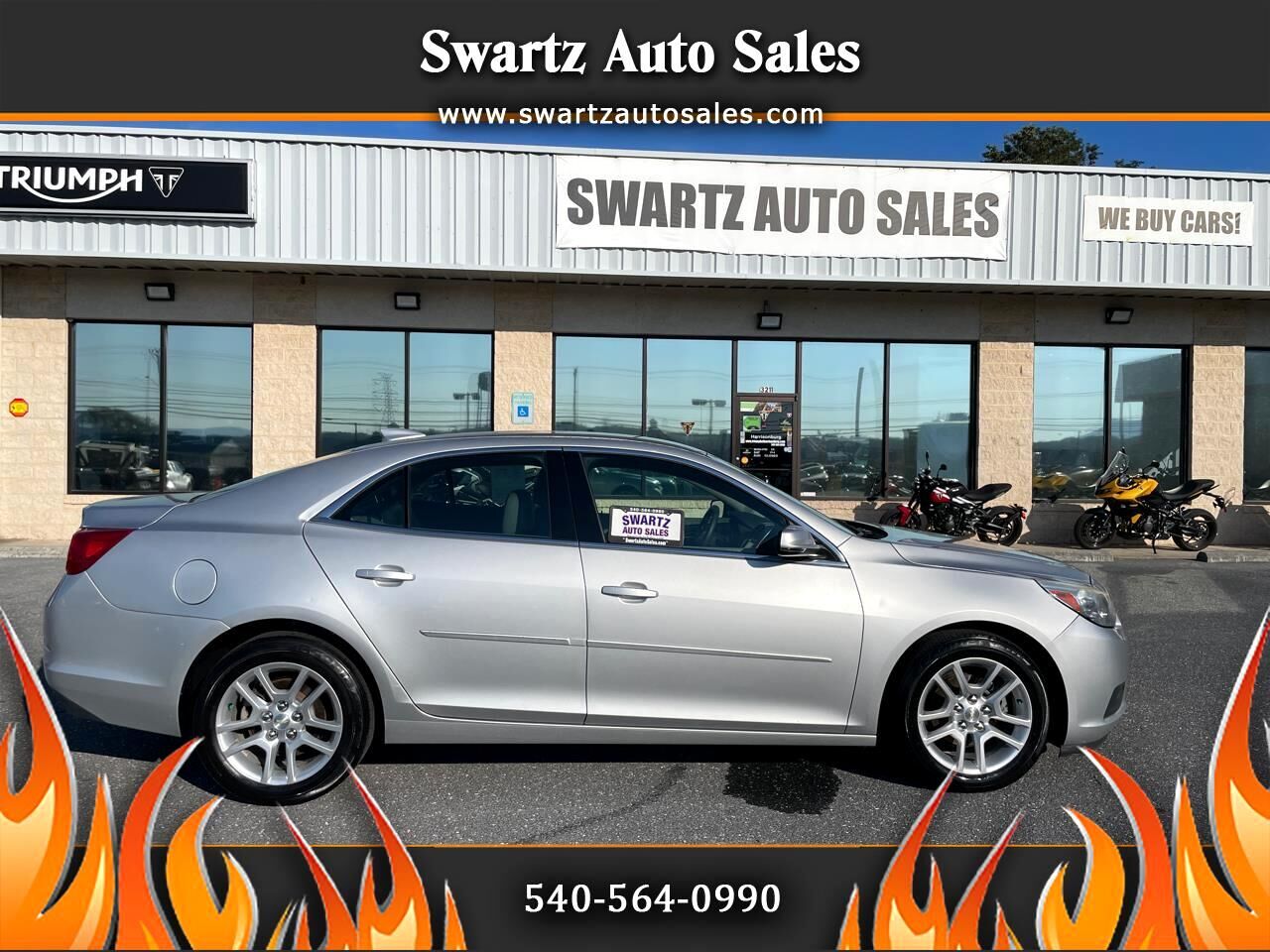 2015 CHEVROLET Malibu