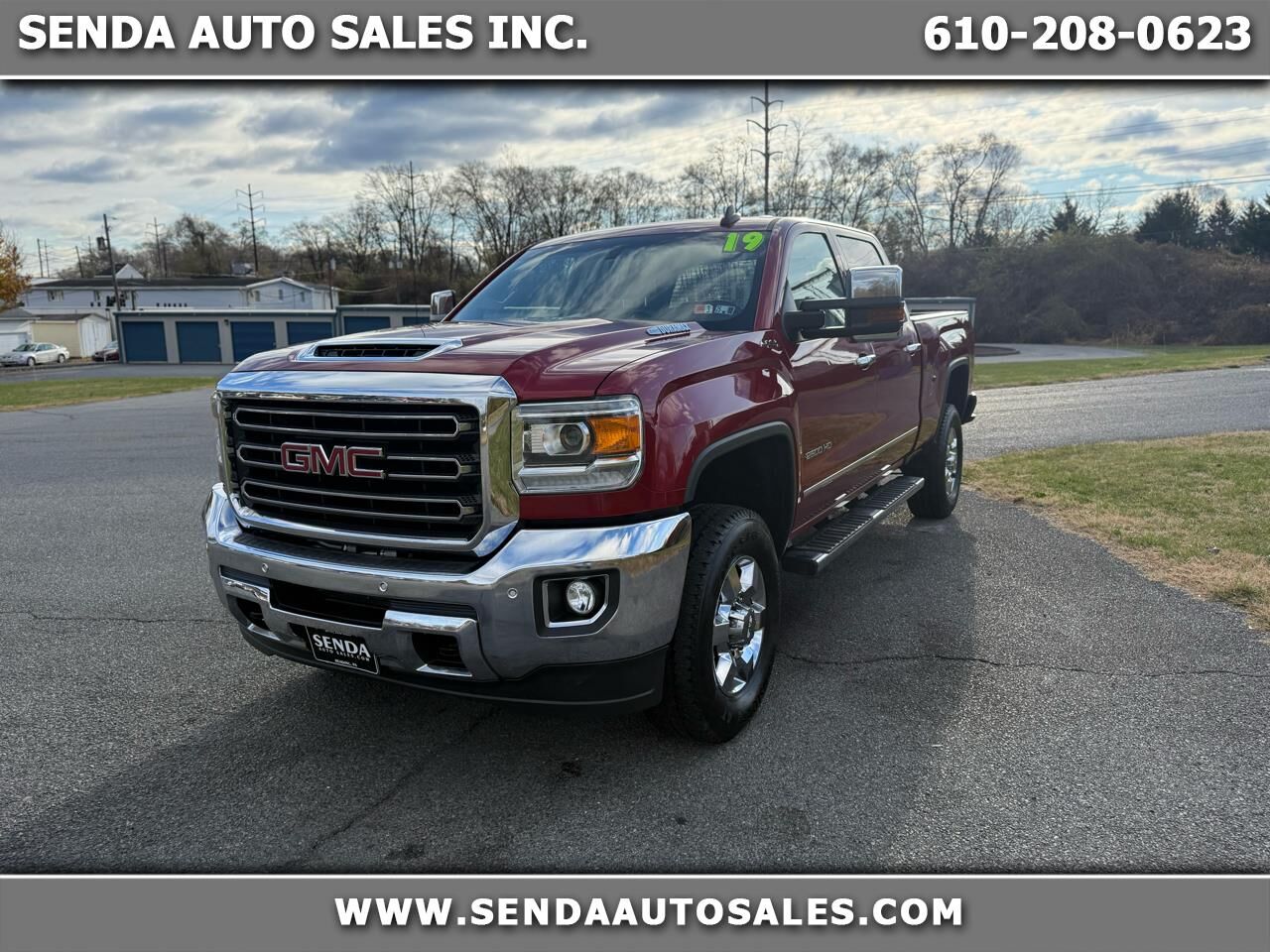 2019 GMC Sierra HD