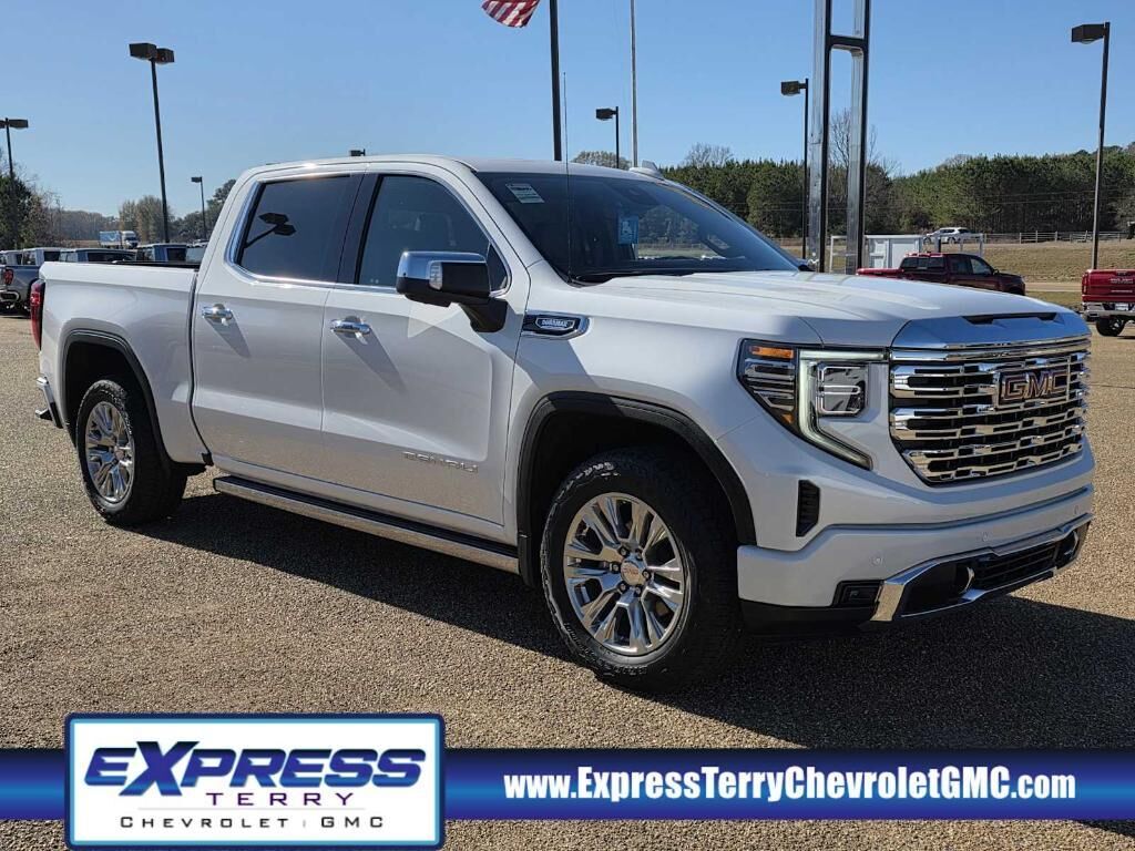 2024 GMC Sierra